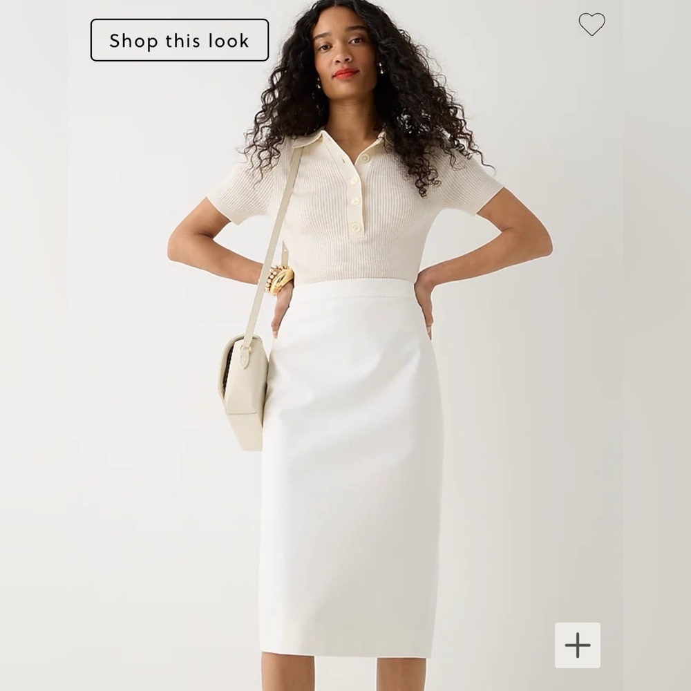 Empire Waisted Banana Republic Pencil Skirt